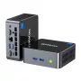 Mini-pc GMKtec NucBox M3 Intel Core i5-12450H, 16 GB DDR4, 512 GB SSD, Windows 11 Pro, zwart