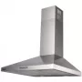 Hota Amica OKP6221Z, inbouw, 60 cm, 315 m³/h, energieklasse E, RVS