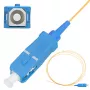 Glasvezel-pigtail Extralink SC/UPC G.657.A1 900µm FTTH 2 m (Easy Strip)