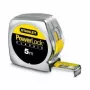 Powerlock stalen meetlint 5 m x 25 mm vol. verchroomd - restpartij 12