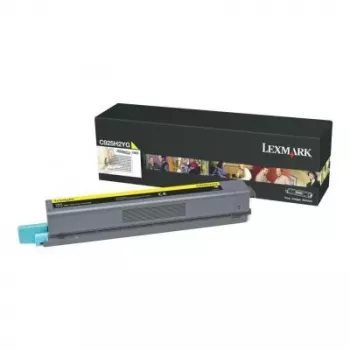 Cartridge Lexmark C925H2YG 7500 pagina's geel