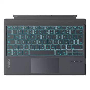 inateck toetsenbord Surface grijs, Sureface GO 1-4 Com. QWERTZ
