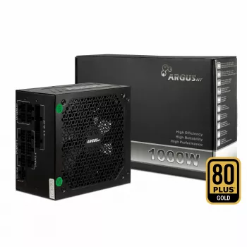 Intertech Inter-Tech ArgusNT HA-1000BA4 1000W 80+Gold ATX3.1 (1000W), pc-voeding