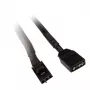 ARGB-3-Pin-adapterkabel Kolink L1-3ADP1-15 – 15 cm, 3-Pin-ARGB-converter