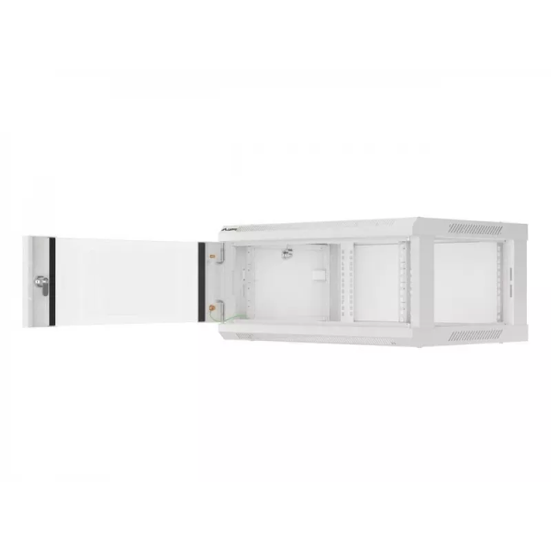 Lanberg WF01-6404-10S rack 4U wandmontage legbord grijs (WF01-6404-10S)