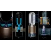 Luchtreiniger Dyson Purifier Humidify + Cool De-Nox 62.4 dB 45 W goud wit