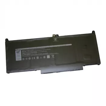 Origin vervangende accu 4 cellen voor Dell Latitude 7300/7400/5300 – 7,6 V 7890 mAh (Li-ion)
