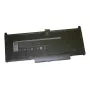 Origin vervangende accu 4 cellen voor Dell Latitude 7300/7400/5300 – 7,6 V 7890 mAh (Li-ion)