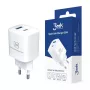 Oplader 33W GaN PD 1xUSB-A+1xUSB-A