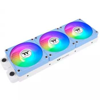 Thermaltake CT140 EX Reverse ARGB 140mm behuizingsventilator 3-pack hortensiablauw
