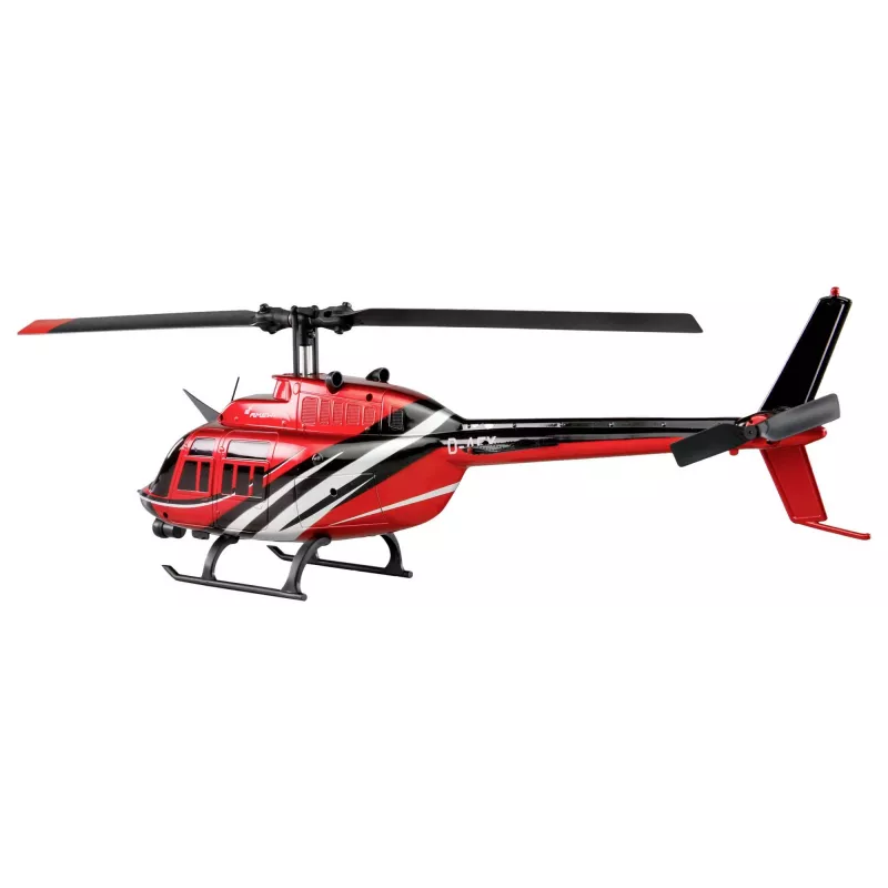 Amewi Bell 206 Jet Ranger helikopter 6-kanaals