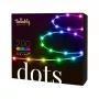 LED-slinger Twinkly TWD200STP-TEU meerkleurige binnenstrip, 5 cm afstand, IP20, transparante kabel