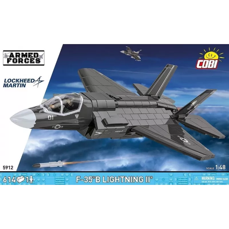 F-35B Lightning II bouwstenen - 614 onderdelen
