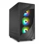 Sharkoon REBEL C80M RGB midi-tower zwart