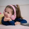 Hoofdtelefoon Tellur Buddy Bluetooth over-ear roze