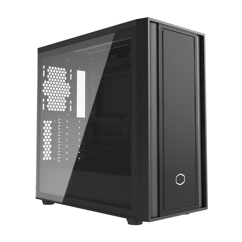 PC-behuizing Cooler Master MasterBox 600 desktop zwart