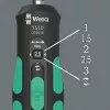 Wera 7510 Kraftform Safe-Torque Speed momentschroevendraaier, 1-3 Nm, 1/4″