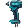 Makita DTD152Z elektrische schroevendraaier/slagmoersleutel 3500 t/min zwart, blauw