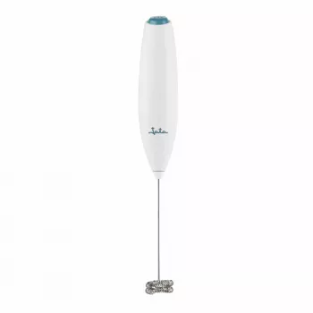 Automatische melkopschuimer JATA JEES1111 blauw wit op batterijen