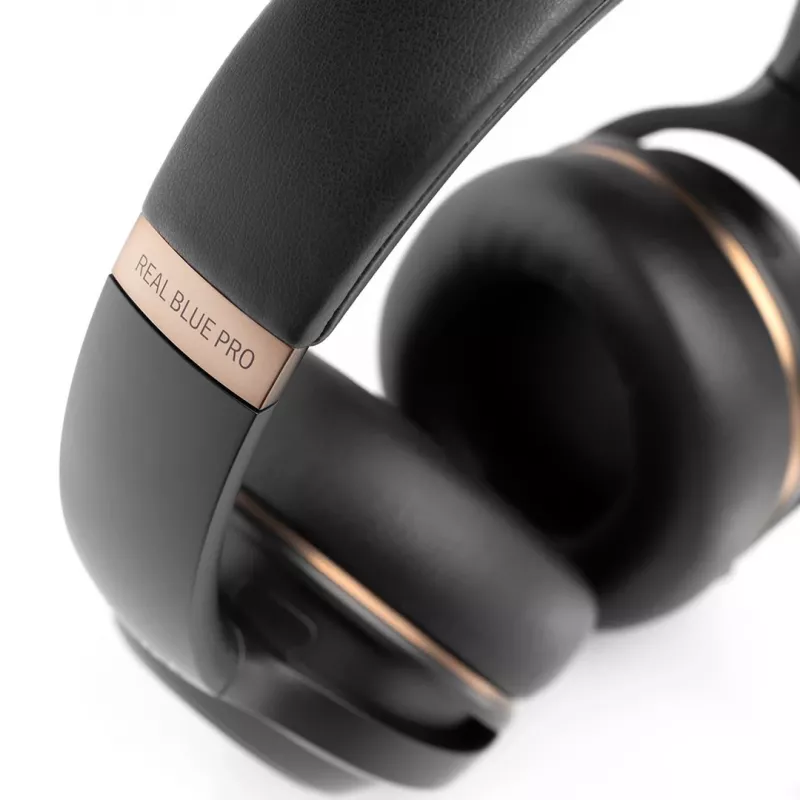 Teufel REAL Blau PRO Headset draadloos hoofdband gaming Bluetooth zwart