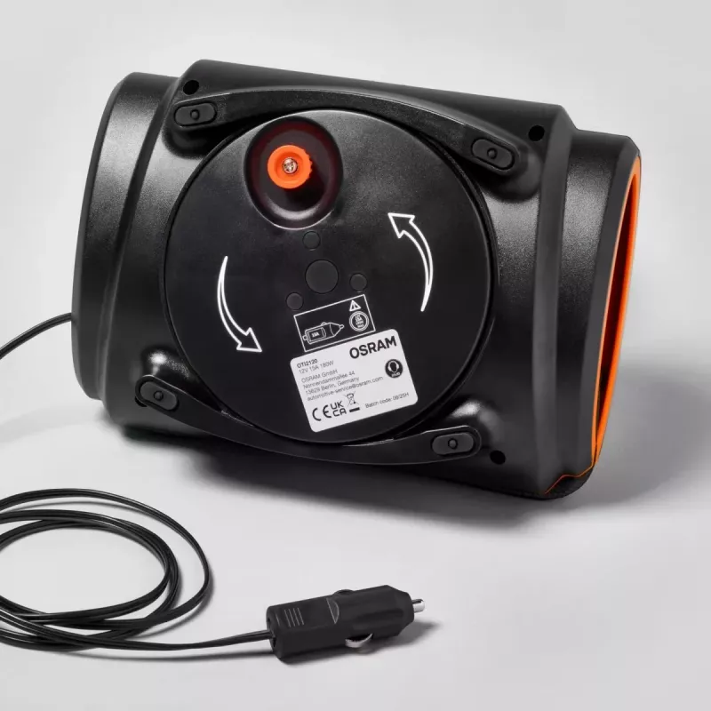 Luchtcompressor Osram TyreInflate 2120 – compacte 12V-batterijgevoede bandenpomp (OTI2120)