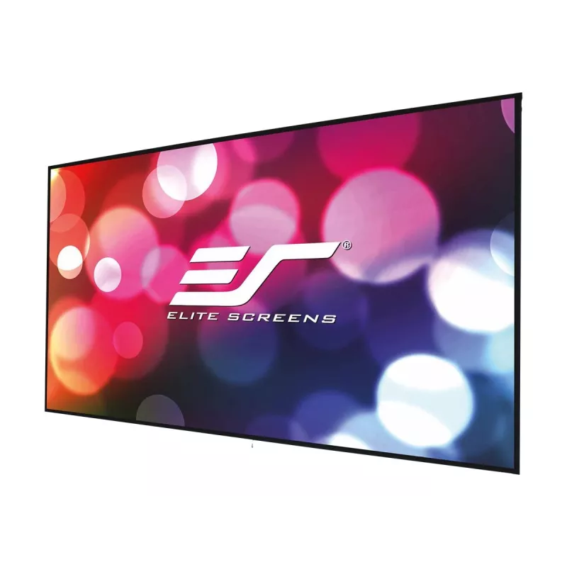 Elite Screens | vast frame projectiescherm | AR120DHD3 | diagonaal 120 inch | 16:9 | zwart