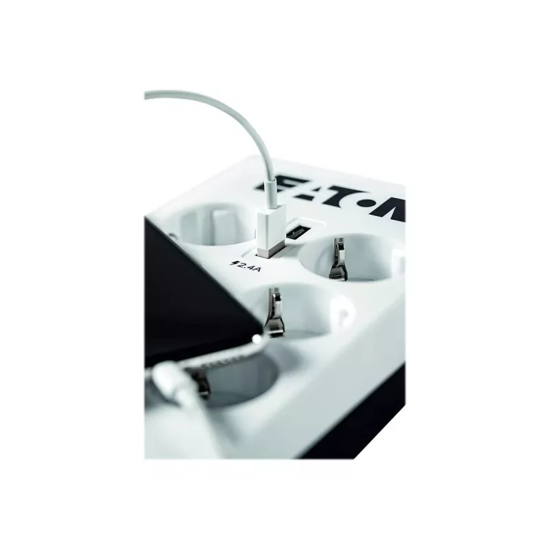 Beveiligingsbox 6 Tel@ USB DIN Eaton