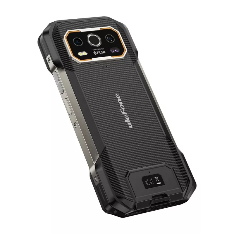Smartphone Ulefone Armor 27T Pro 5G, 6,3 inch, 12 GB/256 GB, zwart