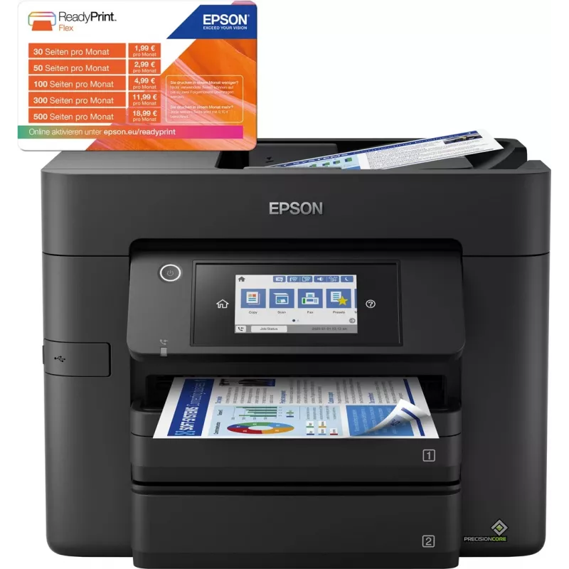 Epson WorkForce Pro WF-4830DTWF inkjet A4 4800 x 2400 DPI 36 ppm Wi-Fi