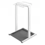 Parasolvoet MACLEAN MC-472, compacte metalen houder, afmetingen 332×340×610 mm