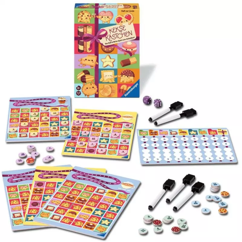 Ravensburger Cookie Box dobbelspel