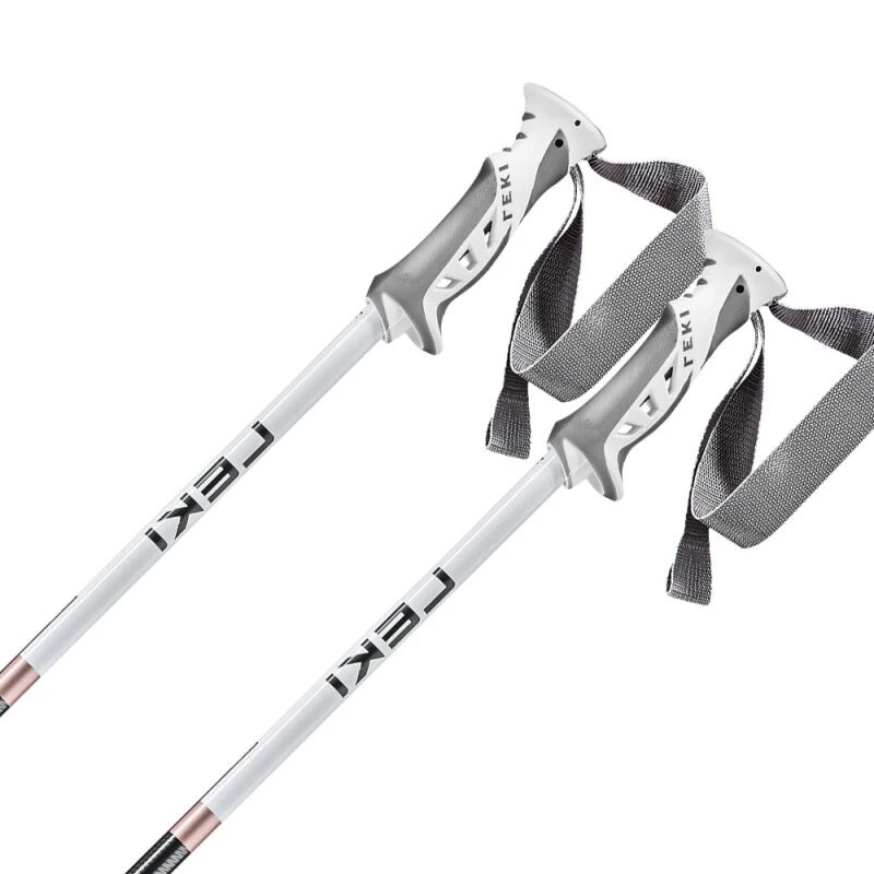 LEKI BLISS roségouden stokken 115 cm