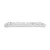 Toetsenbord White Shark RONIN wit USB QWERTY 68 toetsen LED