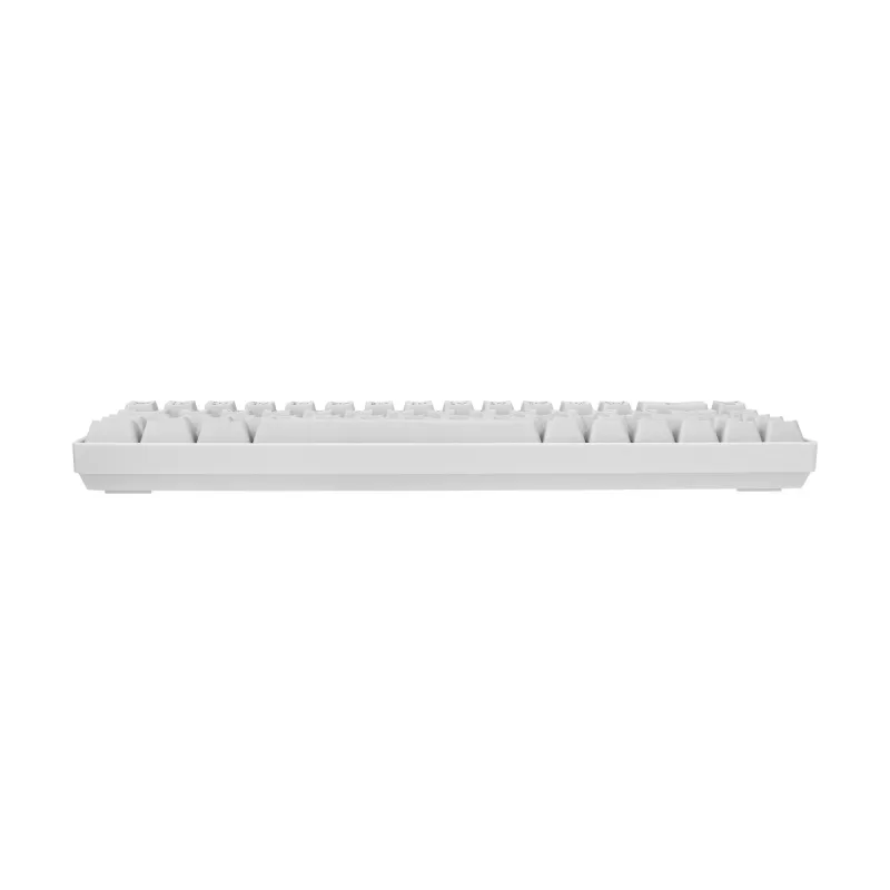 Toetsenbord White Shark RONIN wit USB QWERTY 68 toetsen LED