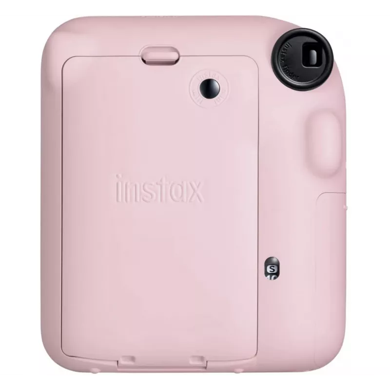 Directklaarcamera Fujifilm Instax Mini 12 Blossom Pink met 10-vel filmpak