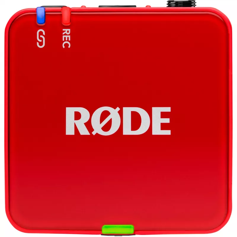 RØDE Wireless GO III Rood - draadloos microfoonsysteem (rood)
