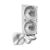 Montech HyperFlow Silent 240 processor all-in-one vloeistofkoeler 12 cm wit 1 st.