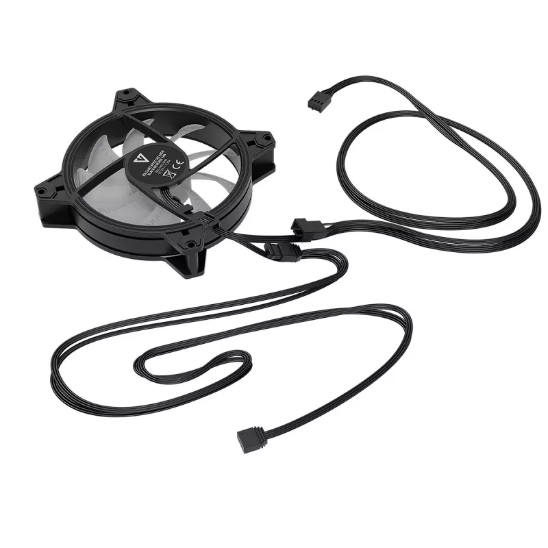 MODECOM Volcano Apex 120 ARGB Reverse Behuizingsventilator Zwart