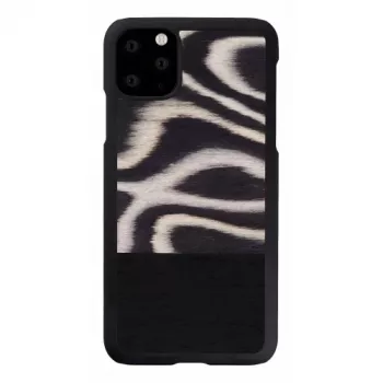 Smartphonehoesje man and wood voor iPhone 11 Pro Max – luipaardpatroon zwart