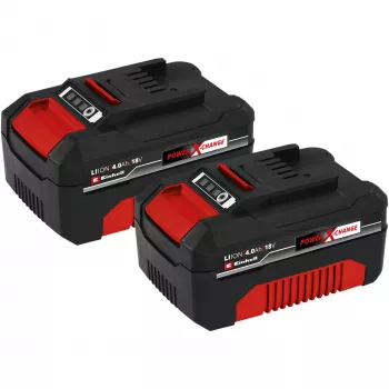 Accu 18 V 2 x 4,0 Ah EINHELL