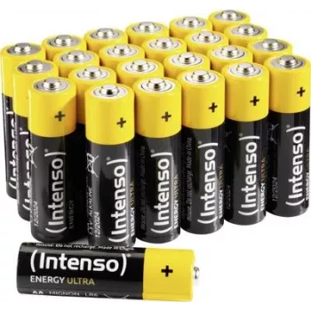 Intenso Batteries Energy Ultra AA LR06 24-pack papierverpakking