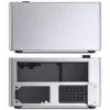 Computerbehuizing Jonsbo NV10 Mini ITX - zilver