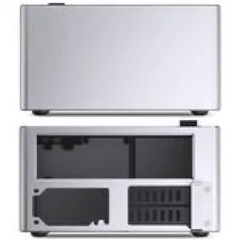Computerbehuizing Jonsbo NV10 Mini ITX - zilver