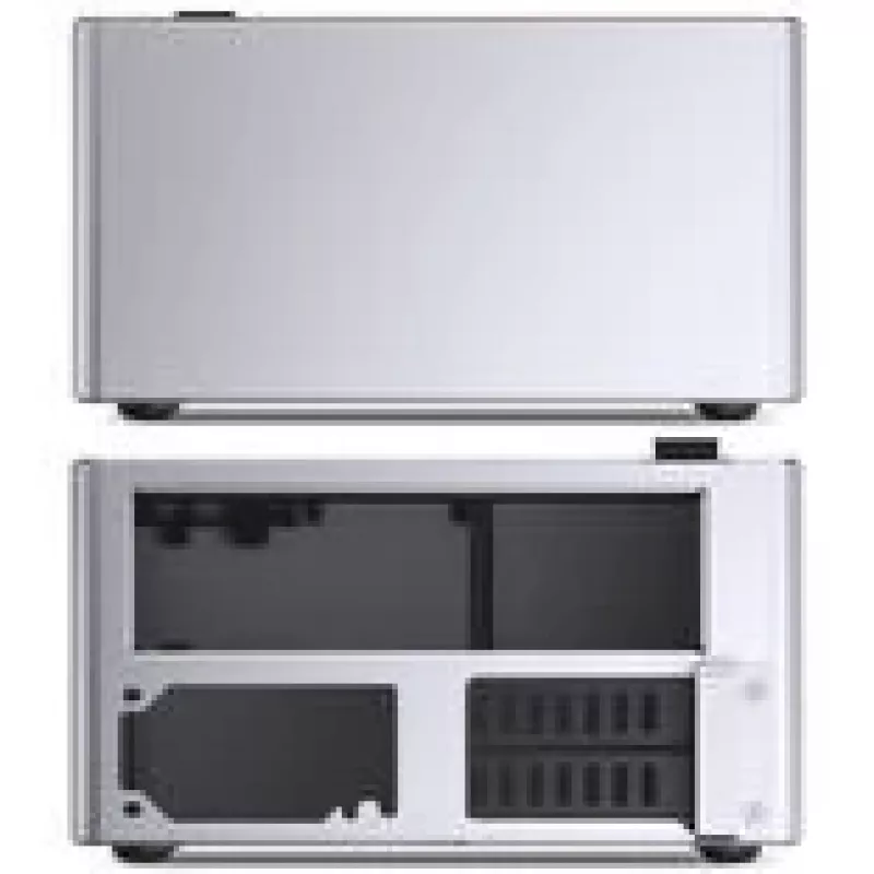 Computerbehuizing Jonsbo NV10 Mini ITX - zilver