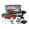 Op afstand bestuurbare boot Amewi Fairplay I 1:72 RTR, groen, 2,4 GHz