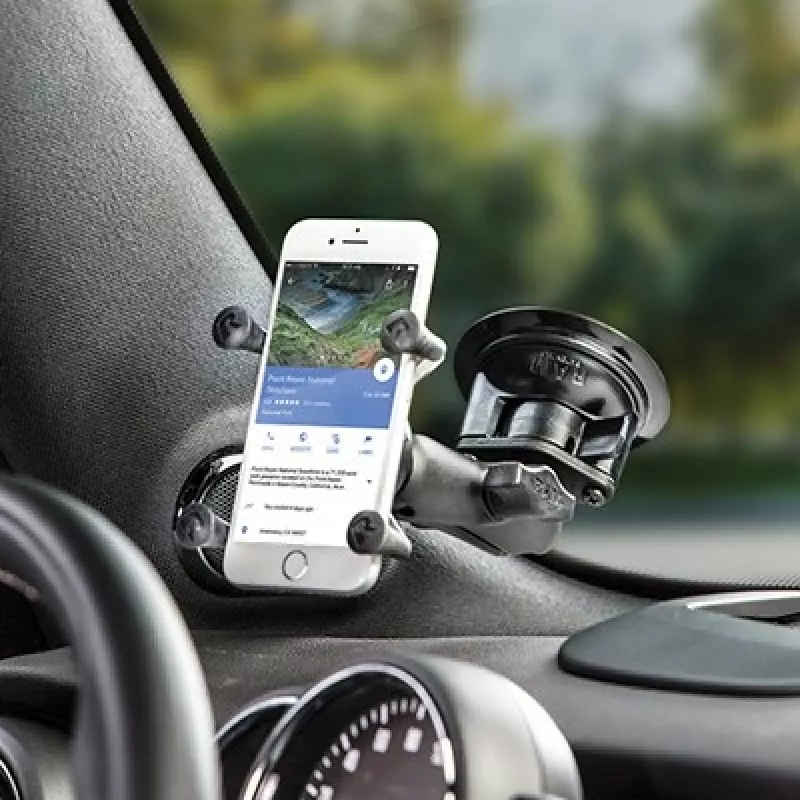 RAM Mounts X-Grip telefoonhouder met Twist-Lock zuignap