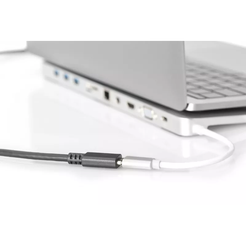 USB Type-C-verlengkabel Digitus AK-300210-007-S 0,7 m