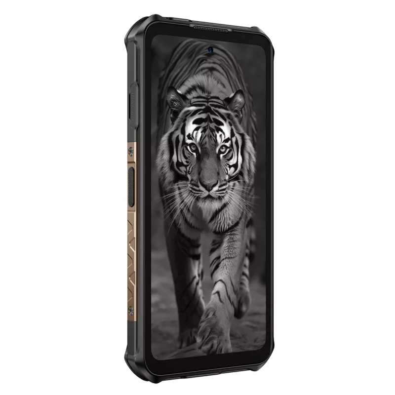 Smartphone UleFone Armor X16 6 inch 128 GB Sand Dune, energie-efficiëntieklasse A