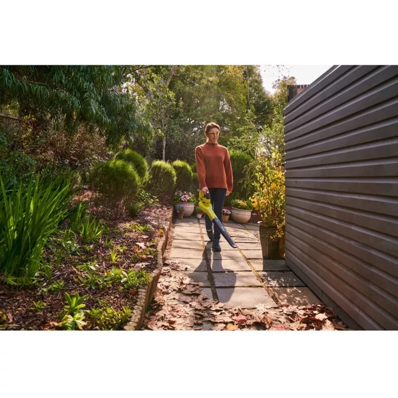 Ryobi OBL1820S draadloze bladblazer 245 km/h zwart, groen