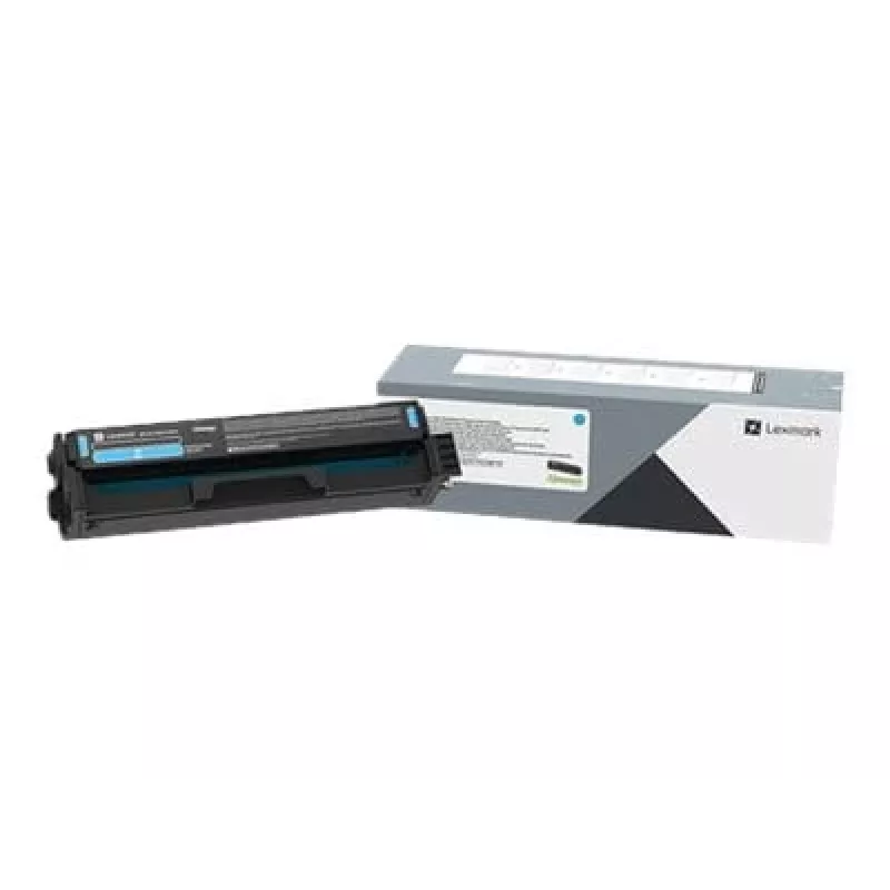 Tonercartridge Lexmark 20N0H20 3000 pagina's cyaan